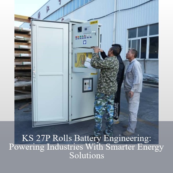 KS 27P Rolls Battery Engineering: Powering Industries With Smarter Energy Solutions